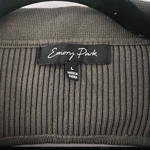 Emory Park Rib Knit Midi Dress - Picture 3 of 5